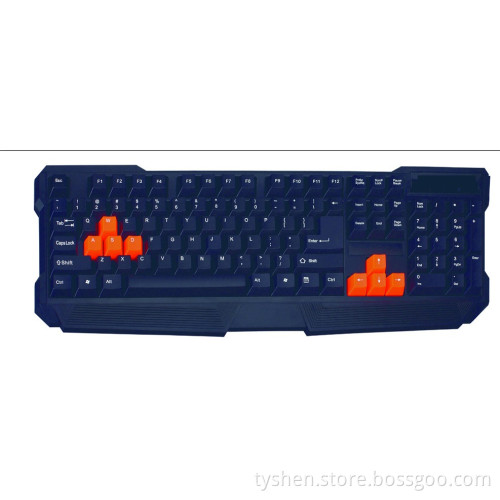 USB Keyboard for PC High Cap, Standard Design (KB-053)